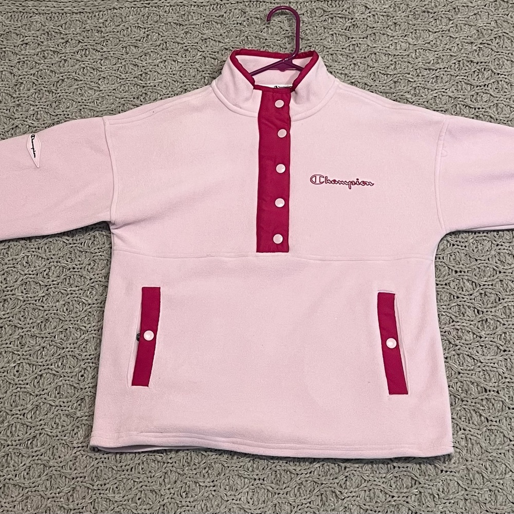 Champion Button up Flece